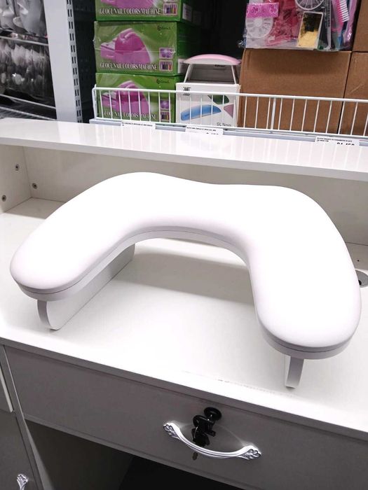 Apoio de Mãos para Profissionais Borboleta para Manicure e Pedicure