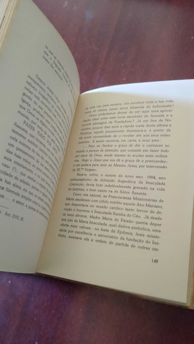 O Caminho da Beata Maria Assunta