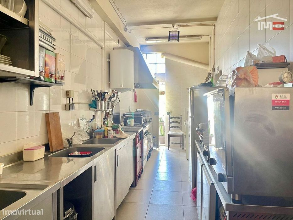 Oportunidade Única no Centro do Montijo  Trespasse de Snack Bar em ...