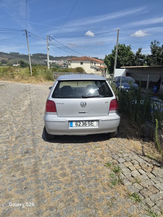 VW  Polo 1.6 gti 2001