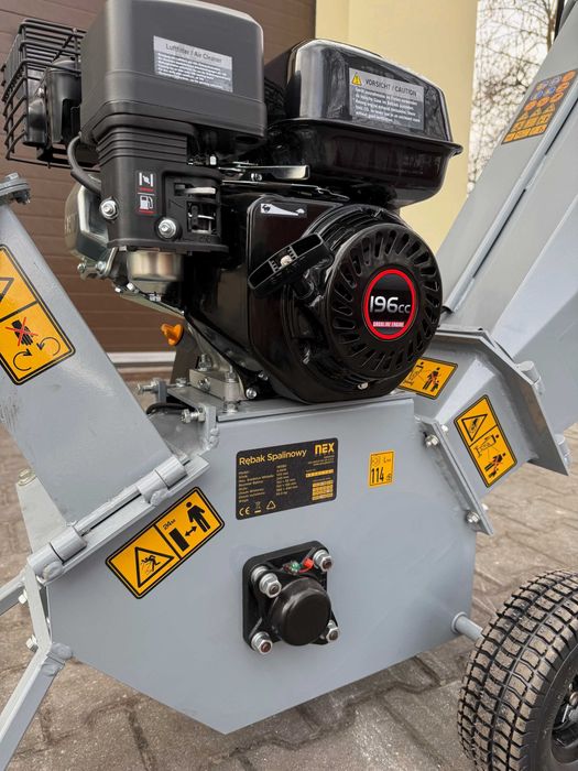 Rozdrabniacz rębak spalinowy NEX 36080 LONCIN 6,5 KM RATY 0%