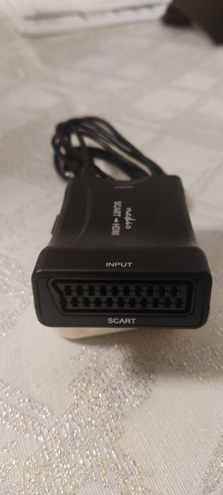 Ligação SCART para HDMI