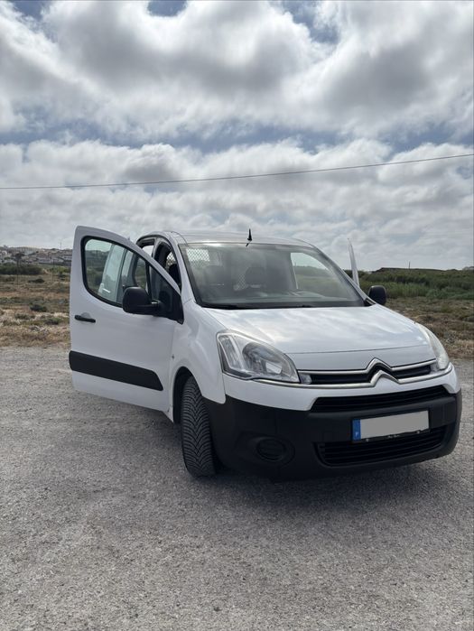 Citroen Berlingo 1.6 Hdi 75cv 3 lugares 2013