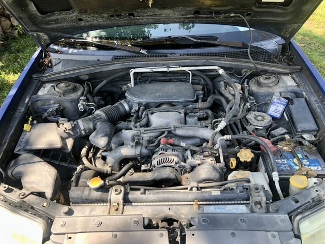 Subaru Forester SG 2.0 LPG (158 KM / EJ204) 2008r. Polift – Uszkodzony rozrząd
