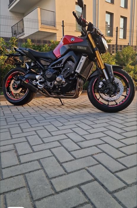 Yamaha Mt 09 - 2016 r. 124KM