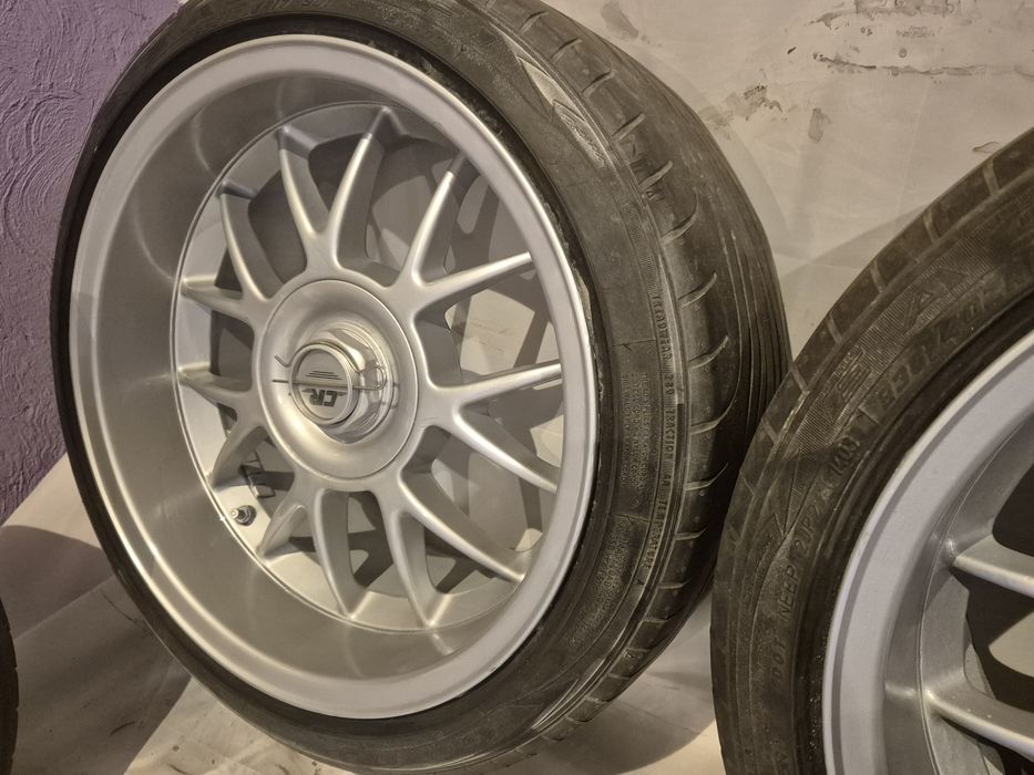 Intra Cr 5x100 8,5j 9,5j et30 17"
