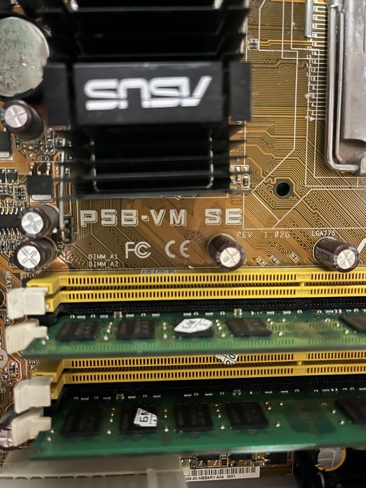 ПК на запчастини