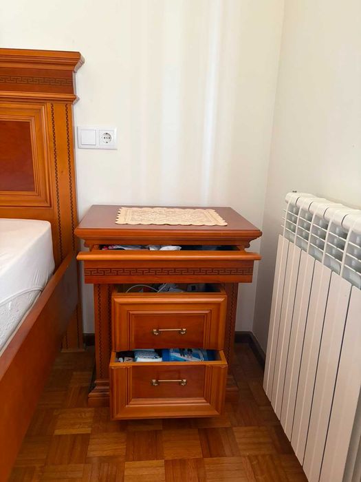 Mobília de cerejeira quarto casal