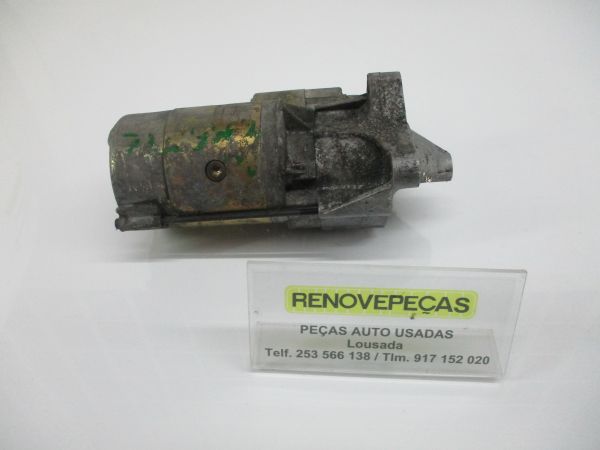 Motor de arranque RENAULT Trafic Combi (TXW)