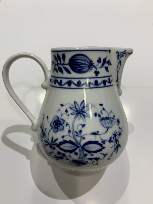 Kahla mlecznik kobaltowy wzor cebulowy