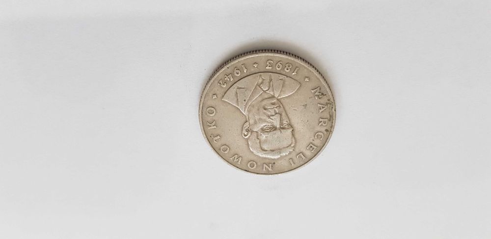 Moneta 20zł z 1975r dla kolekcjonera