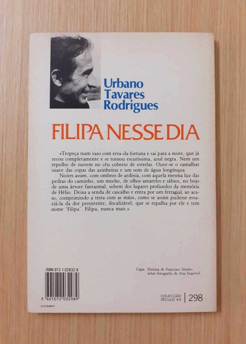 Filipa Nesse Dia (Urbano Tavares Rodrigues)
