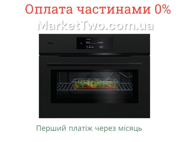 Вбудована мікрохвильова піч AEG CM7600T(CombiQuick 8000)(А230201) НОВА