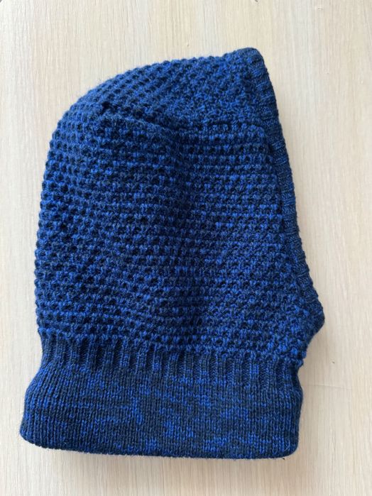 Тепла шапка капор