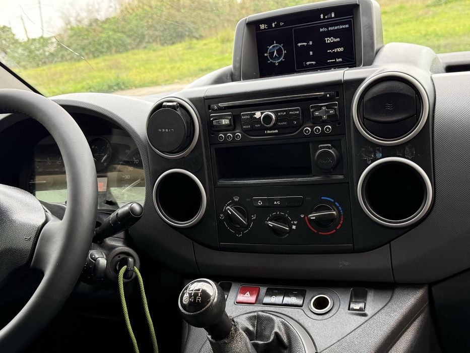 Citroën brelingo 1.6 hdi 3 lugares longa