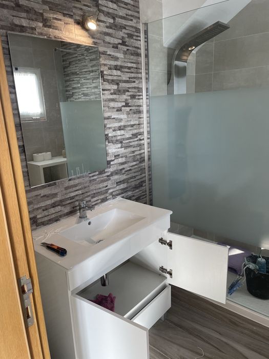 Moveis de WC impecaveis