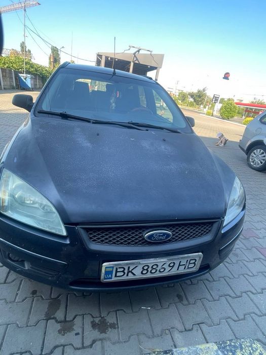 Ford fokus 1.6 газ-бензин