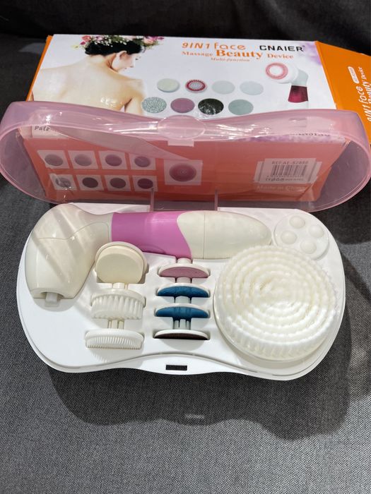Kit de limpeza/Massagem Facial