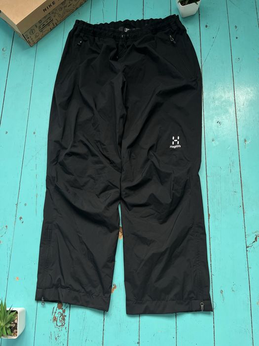 Трекинговые штаны Haglofs  Gore-Tex Aero Pants, размер L-XL, мембрана