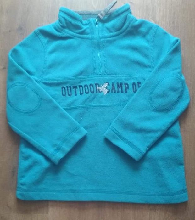 Paka zestaw 4x  bluza i bluzki 86 chłopięce