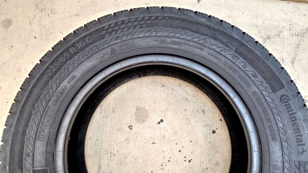 Шини 225/65R16C Continental Всесезонні 2023р  с