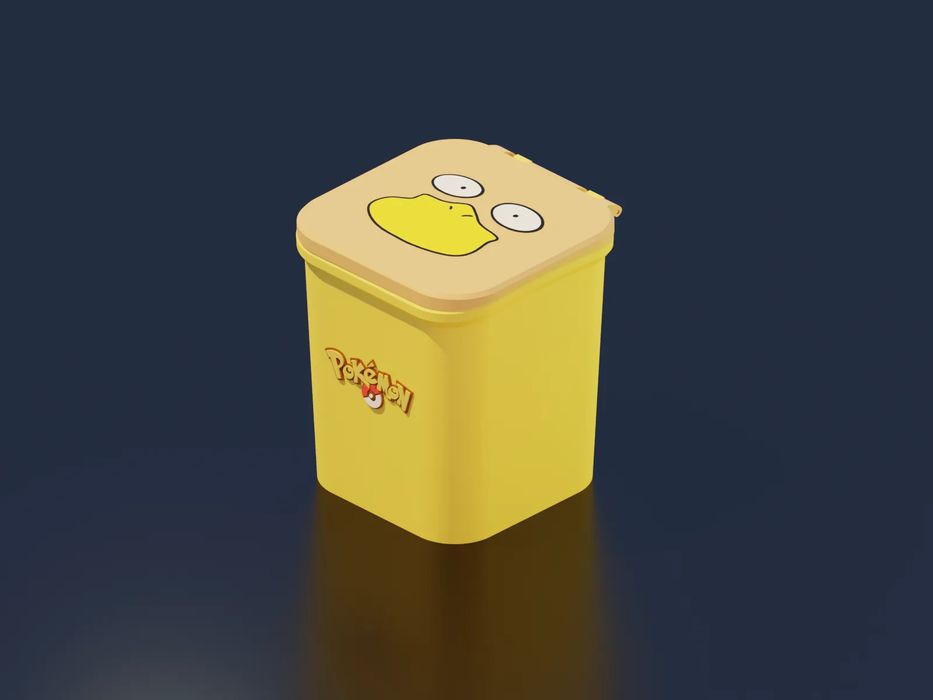 Suporte de Mesa Psyduck - Pokemon