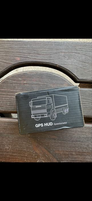 GPS HUD спідометр проектор на лобове скло / цифровий спідометр