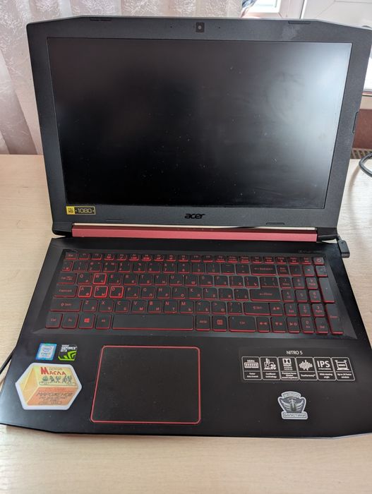 Ігровий ноутбук Acer Nitro