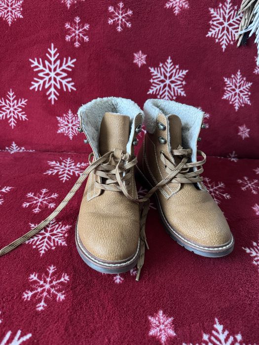 Зимові черевики s.Oliver, розмір 37