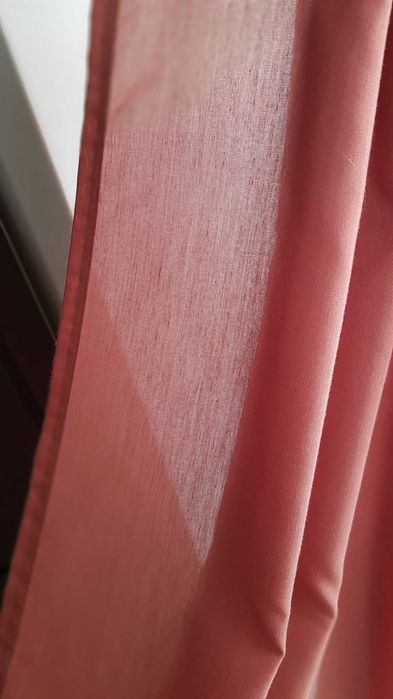 Dwa opakowania zasłon IKEA Vivan razem 4 sztuki zasłon