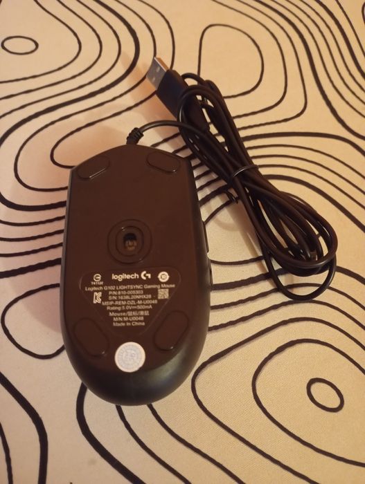 Мишка logitech g102