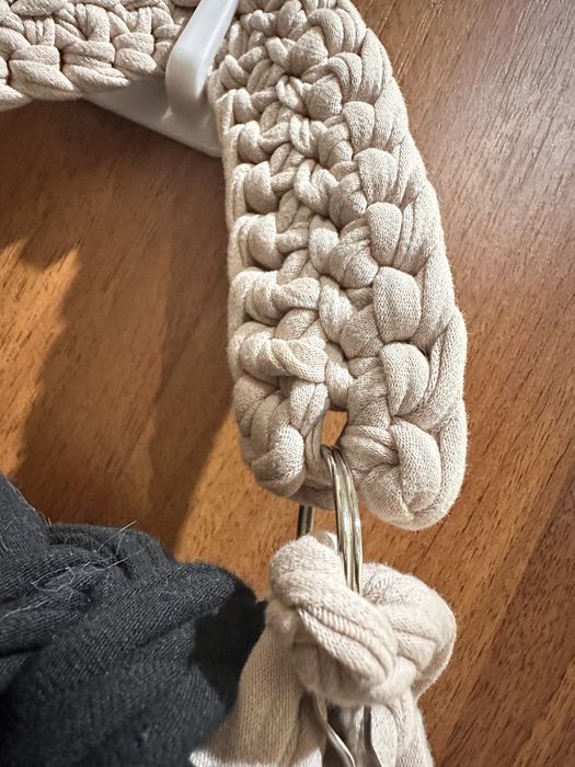 В’язана сумка ручної роботи | handmade | легка та стильна