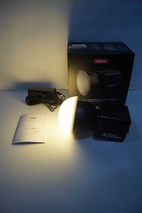 742 Oświetlenie sceniczne Lampa studyjna LED Akumulator 3400mAh Ulanzi 40W
