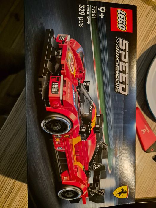 Lego 77261 Speed Champions FERRARI  499P nowe