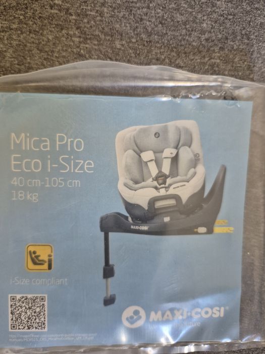 Maxi cosi 360 iso cadeira