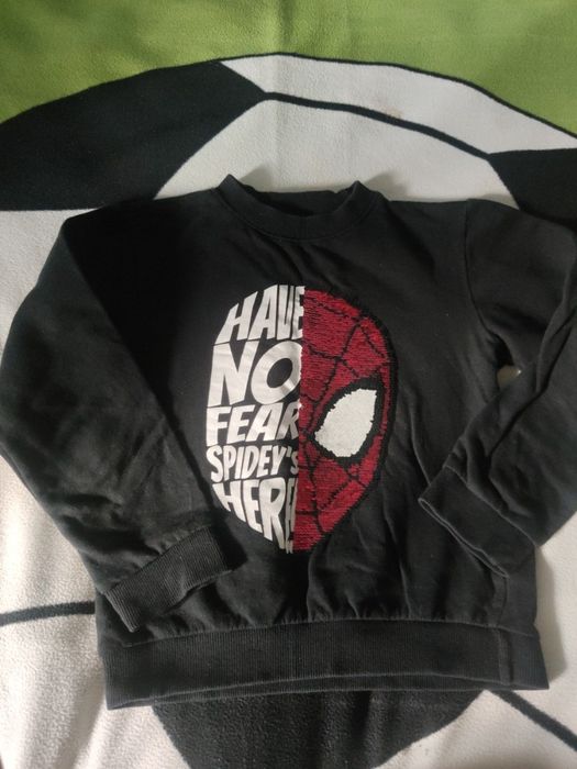 Кофта світшот Spiderman Спайдер мен