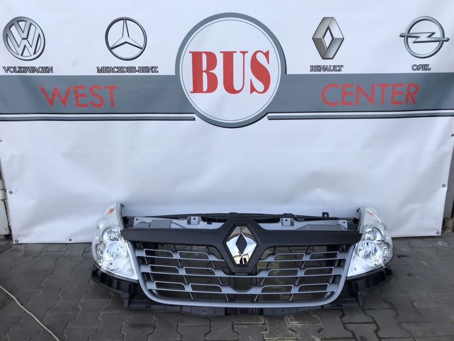 Разборка Renault Master 3 фара капот бампер ришотка крило