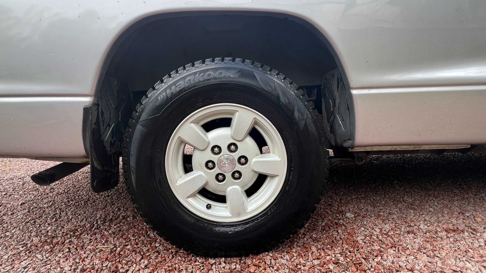 Рамний пікап Dodge Dakota 2001, 2.5, RWD, Regular Cab, 2nd gen, бензин