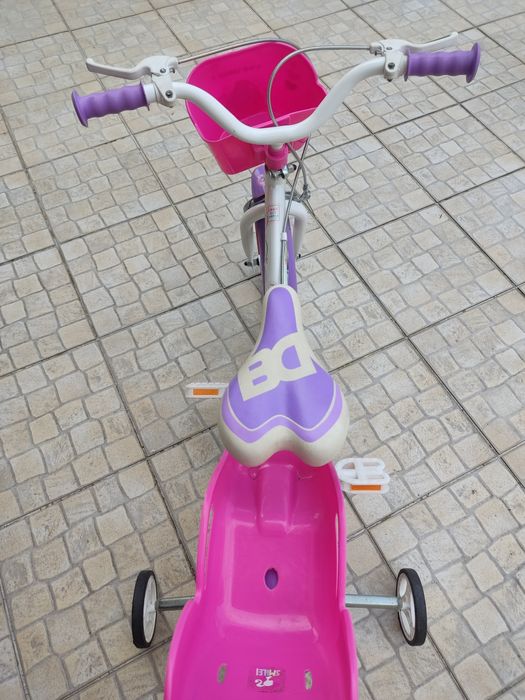 Bicicleta criança da Barbie