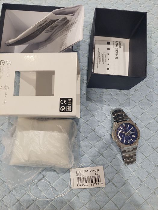 Casio Edifice EFB-680D -2BVUEF