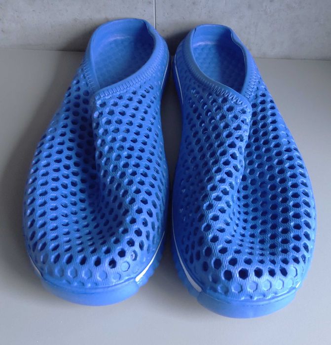 Saguaro Klapki damskie męskie letnie Aero r. 44 niebieskie