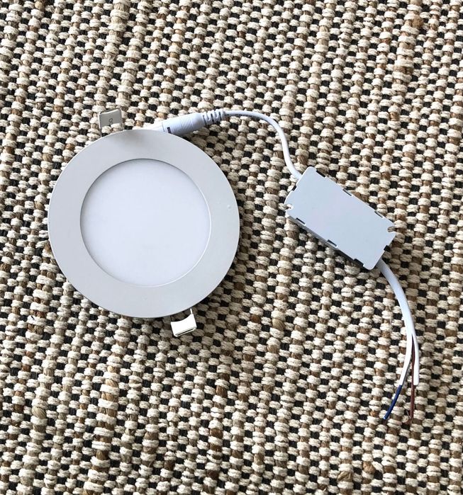 Luzes Led aro branco
