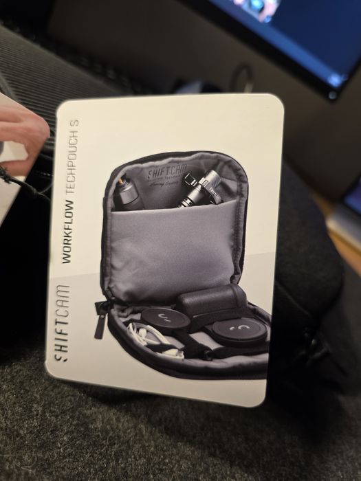 Shiftcam techpouch + lenscube S nova