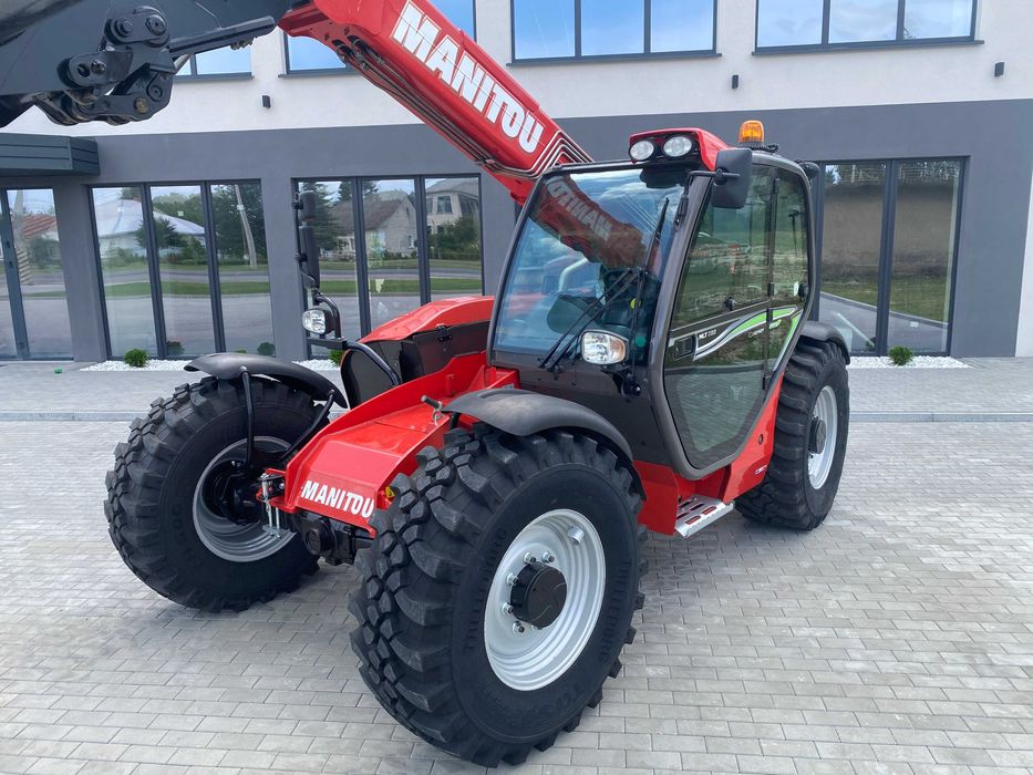 Навантажувач Manitou MLT 735-120 LSU з Європи !