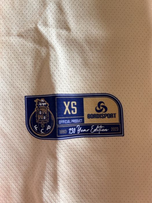 Equipamento OFICIAL FCP bascket-comemoração 130 anos!!