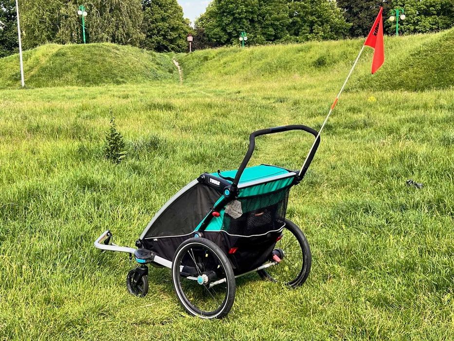Przyczepka / wózek Thule Chariot Lite - 2 dwu osobowa +gratisy!!!
