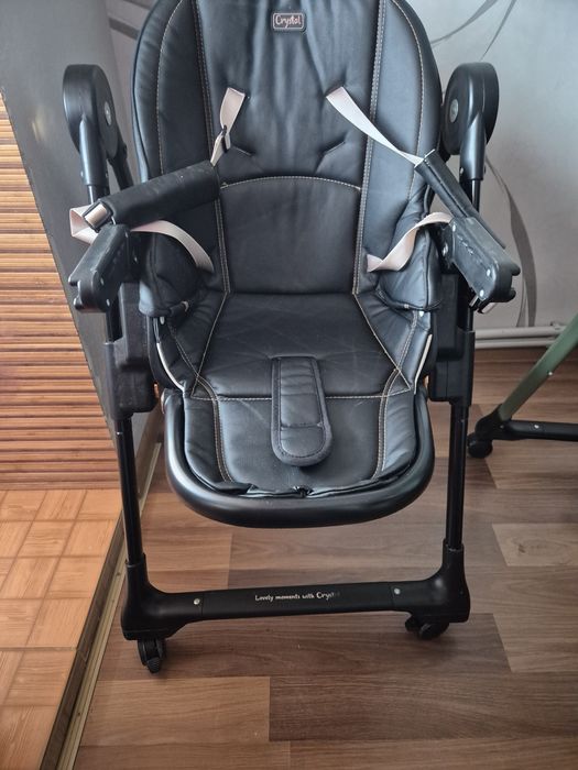 Стільчик, столик для годування El Camino Crystal