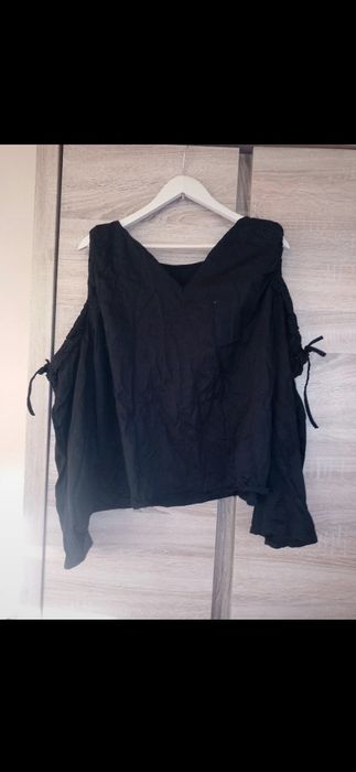 Bluzka damska czarna