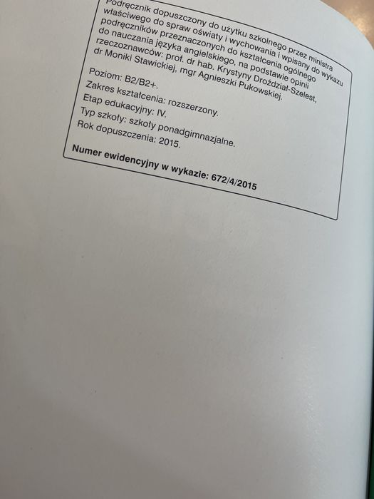 Focus Matura 4 , Książka +ćwiczenia  Angielski , Pearson