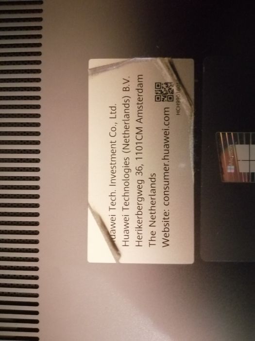 Caixa de Portatil da Huawei 14''